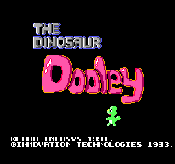 Play <b>Dinosaur Dooley, The (Unreleased)</b> Online